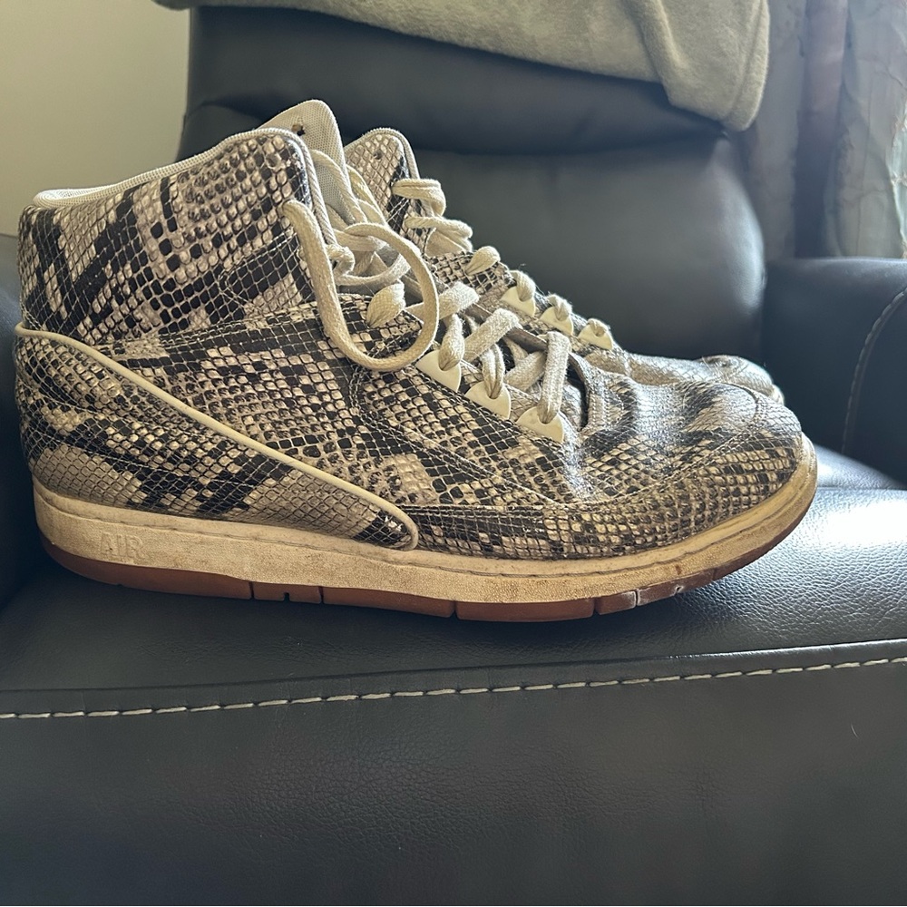Nike Air Python Snakeskin Pattern Sneakers - image 3